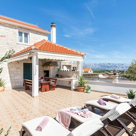 Luxurious Villa In Selca With Pool Exteriér fotografie